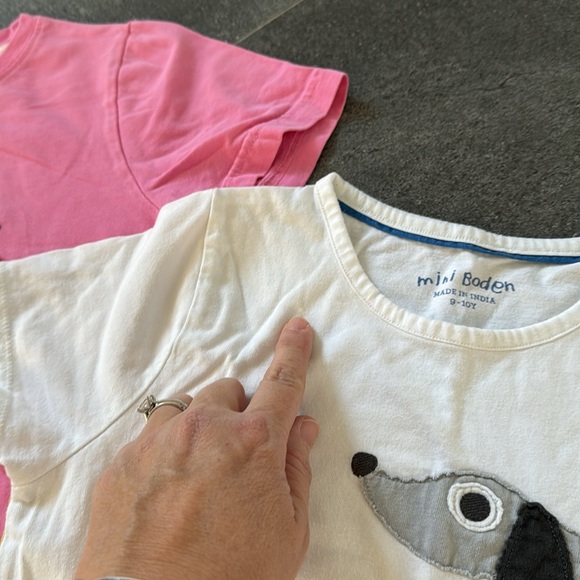 Set of 2 Mini Boden t-shirts - Picture 3 of 4